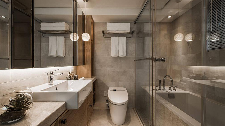 北京裝修案例23方現(xiàn)代簡約一居