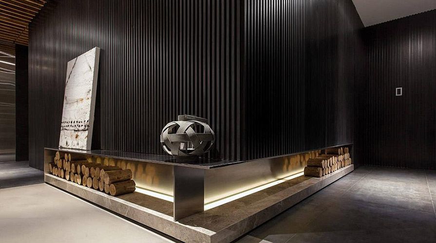 北京裝修案例231方現(xiàn)代簡約四居