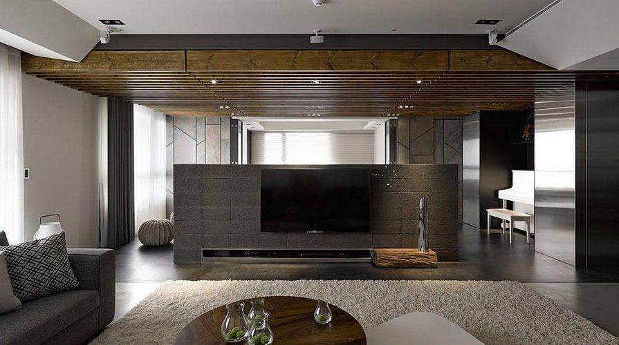 北京裝修案例231方現(xiàn)代簡約四居