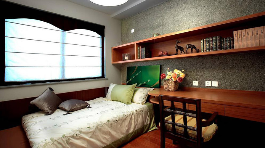 北京裝修案例160方東南亞三居