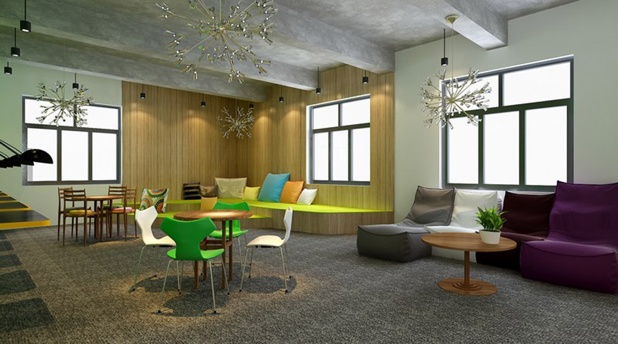 北京裝修案例大華易創科技