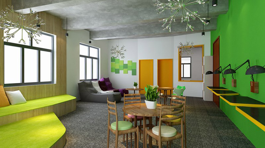 北京裝修案例大華易創科技