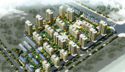 北京裝修方案戶型：三居 3#E戶型