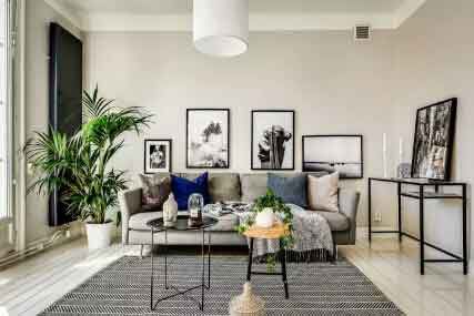 小平米現代風格